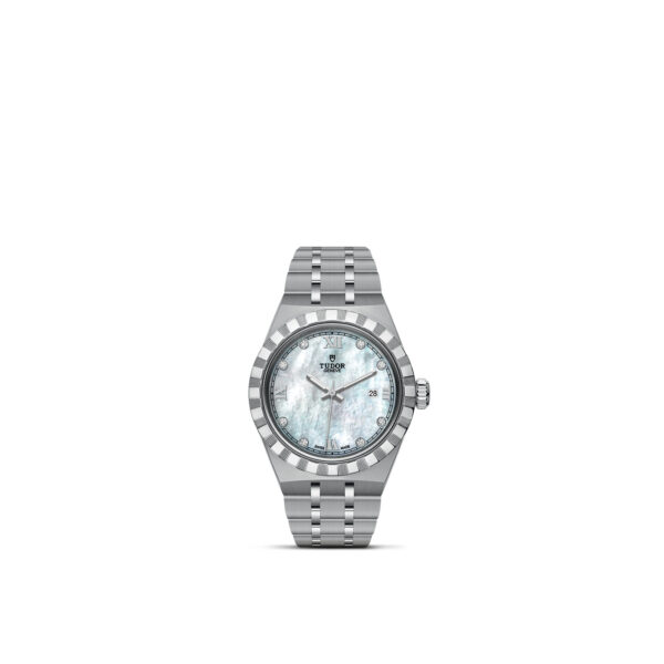 TUDOR Royal, 28mm Steel Case, Diamond-set Dial