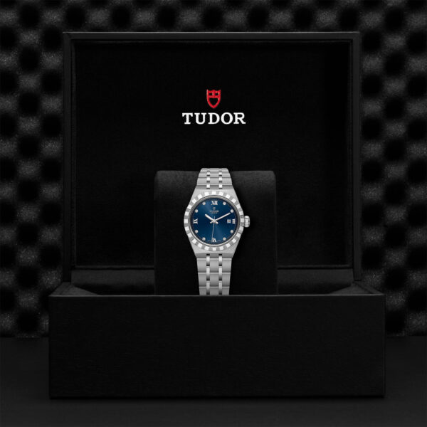 TUDOR Royal, 28mm Steel Case, Diamond-set Dial