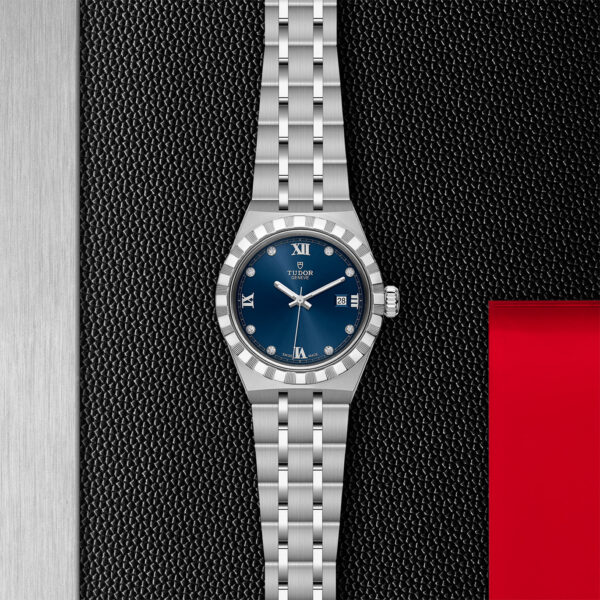 TUDOR Royal, 28mm Steel Case, Diamond-set Dial