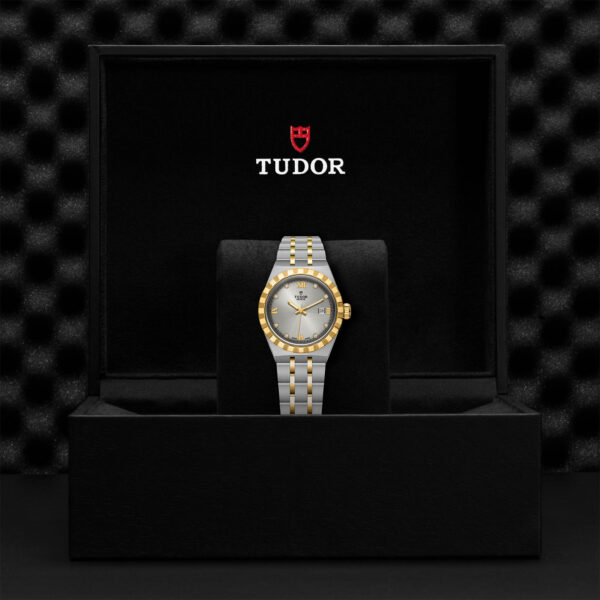 TUDOR Royal, 28mm Steel Case, Diamond-set Dial