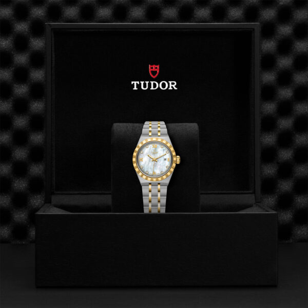 TUDOR Royal, 28mm Steel Case, Diamond-set Dial