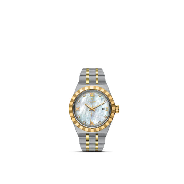 TUDOR Royal, 28mm Steel Case, Diamond-set Dial