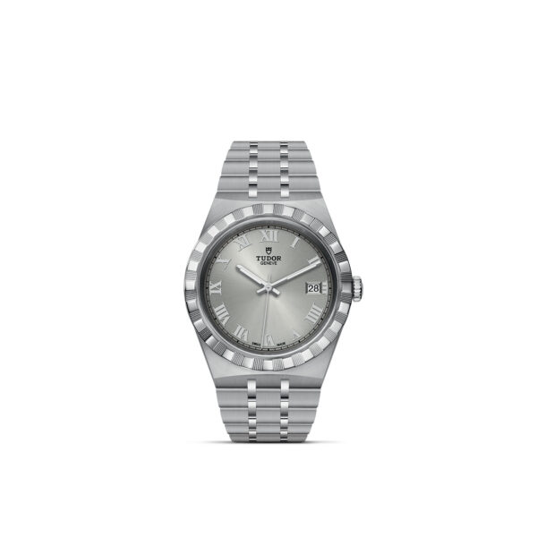 TUDOR Royal, 38mm Steel Case, Silver Dial