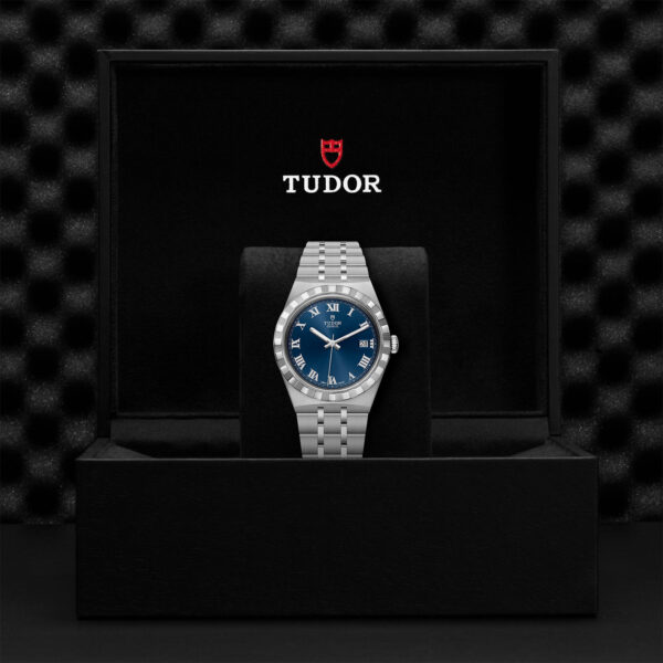 TUDOR Royal, 38mm Steel Case, Blue Dial