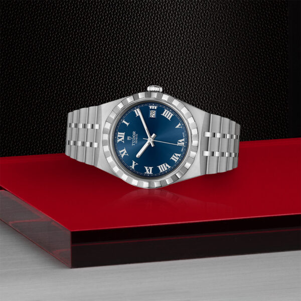 TUDOR Royal, 38mm Steel Case, Blue Dial