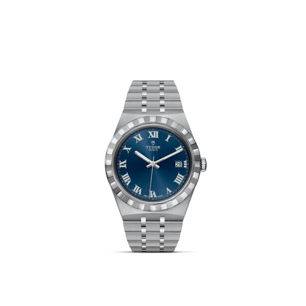 TUDOR Royal, 38mm Steel Case, Blue Dial
