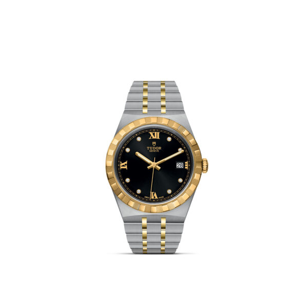 TUDOR Royal, 38mm Steel Case, Diamond-set Dial