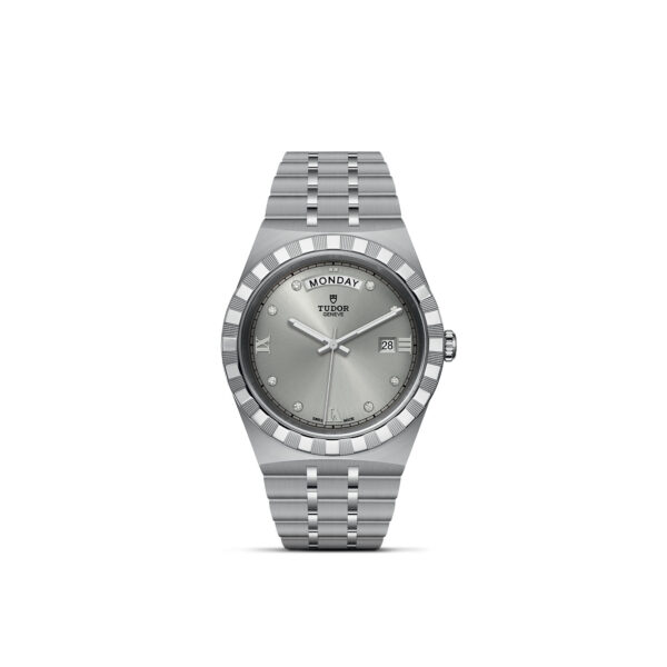 TUDOR Royal, 41mm Steel Case, Diamond-set Dial