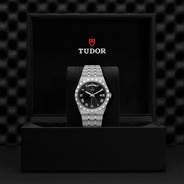 TUDOR Royal, 41mm Steel Case, Black Dial