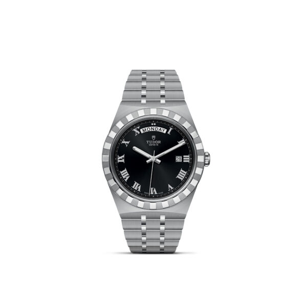 TUDOR Royal, 41mm Steel Case, Black Dial