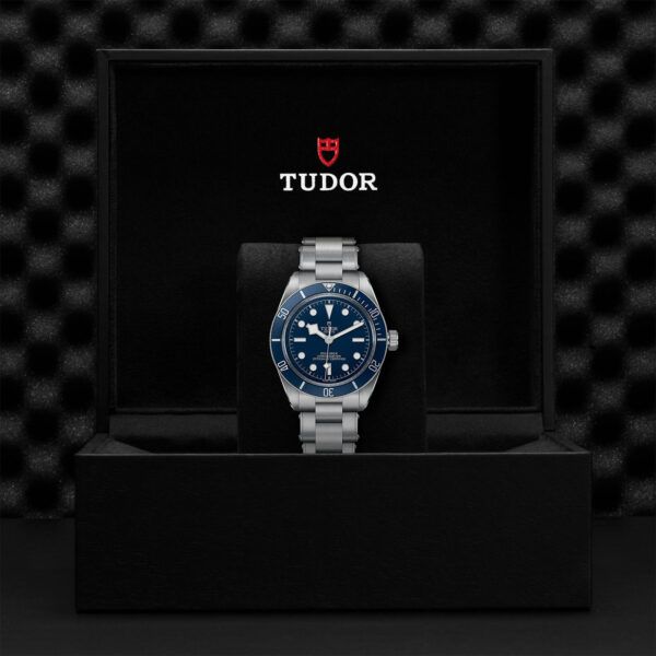 TUDOR Black Bay Fifty-Eight, 39 Mm Steel Case, Steel Bracelet