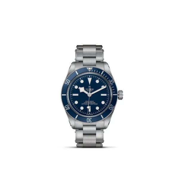 TUDOR Black Bay Fifty-Eight, 39 Mm Steel Case, Steel Bracelet