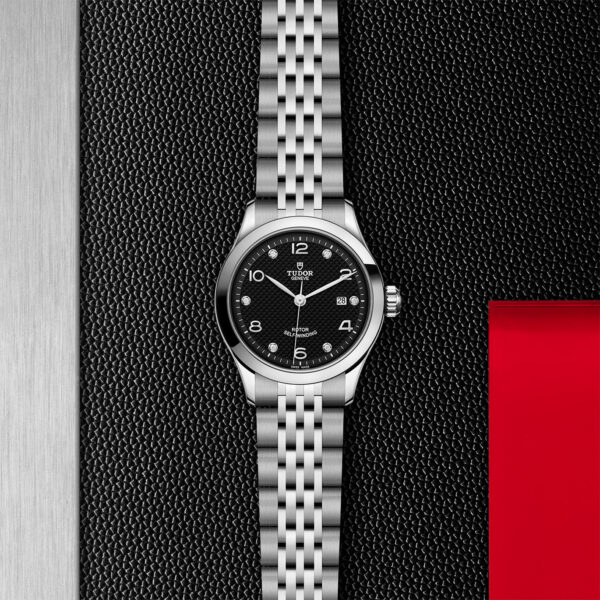 TUDOR 1926, 28mm Steel Case, Diamond-set Dial