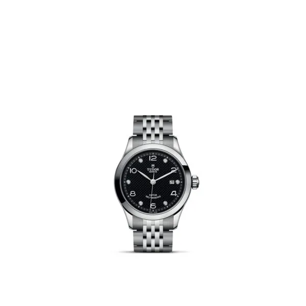 TUDOR 1926, 28mm Steel Case, Diamond-set Dial