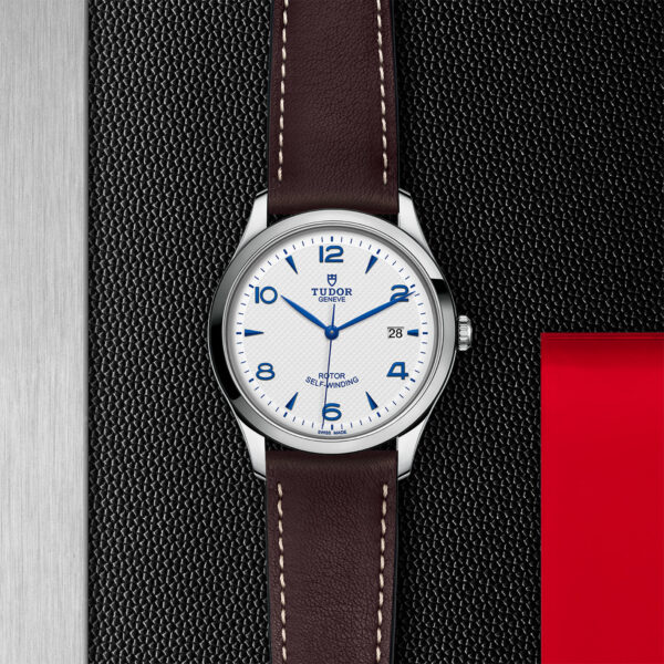 TUDOR 1926, 41mm Steel Case, Opaline And Blue Dial