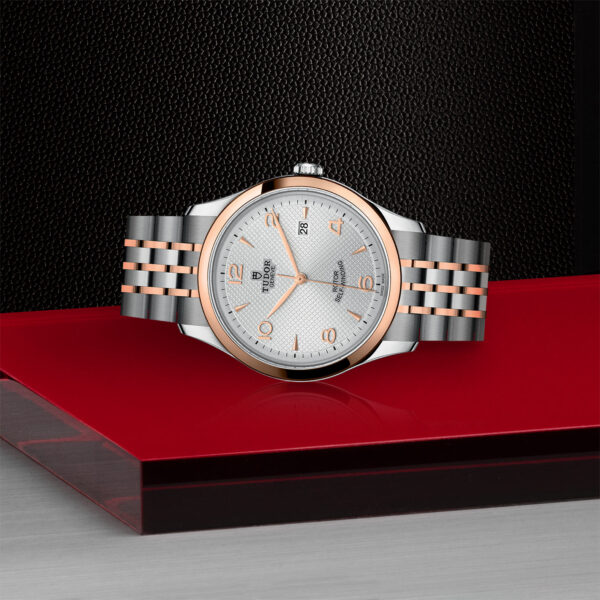 TUDOR 1926, 41mm Steel Case, Rose Gold Bezel