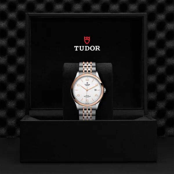 TUDOR 1926, 41mm Steel Case, Rose Gold Bezel