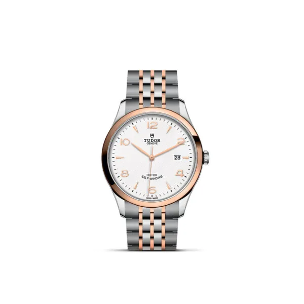 TUDOR 1926, 41mm Steel Case, Rose Gold Bezel