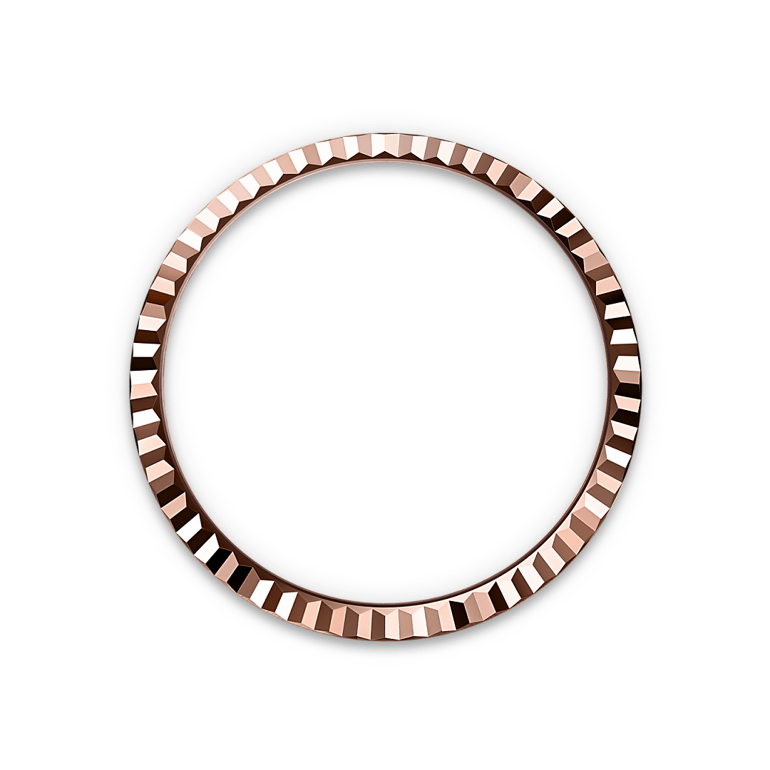 rolex Land-Dweller in 18 kt Everose gold, M127235-0001 - underwood jewelers