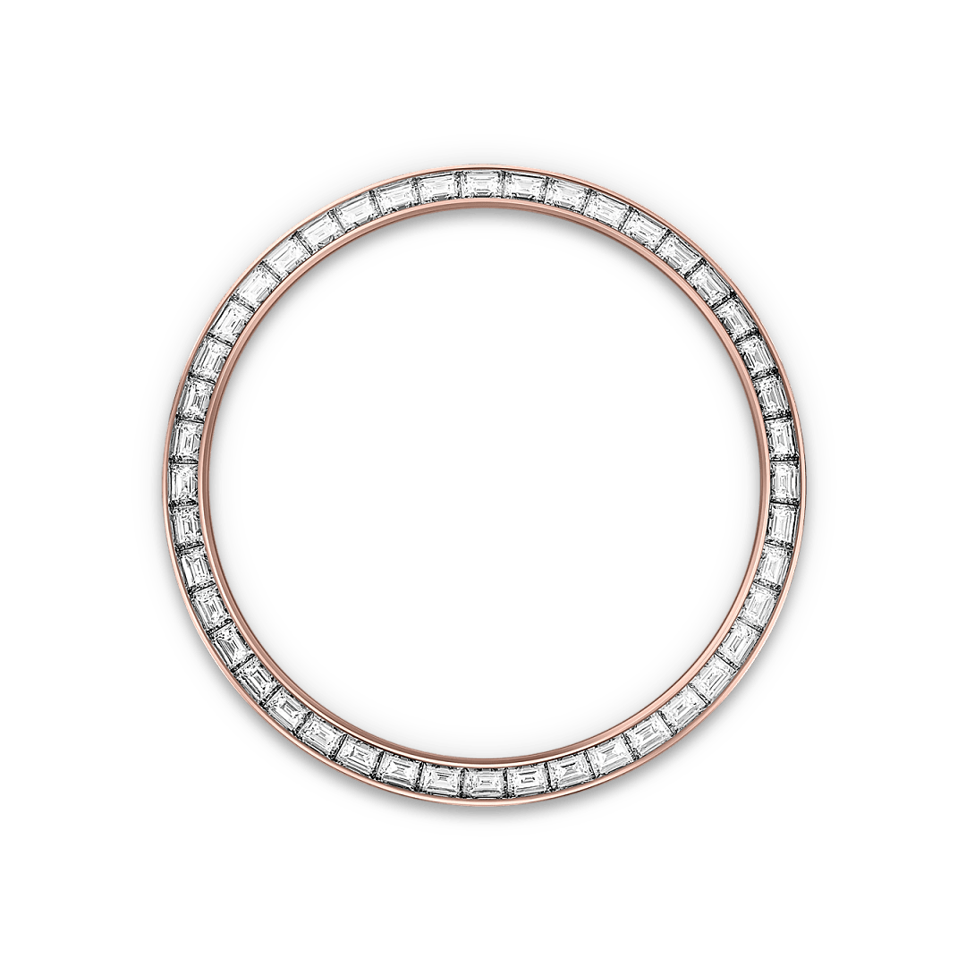 rolex Land-Dweller in 18 kt Everose gold, M127285TBR-0002 - underwood jewelers
