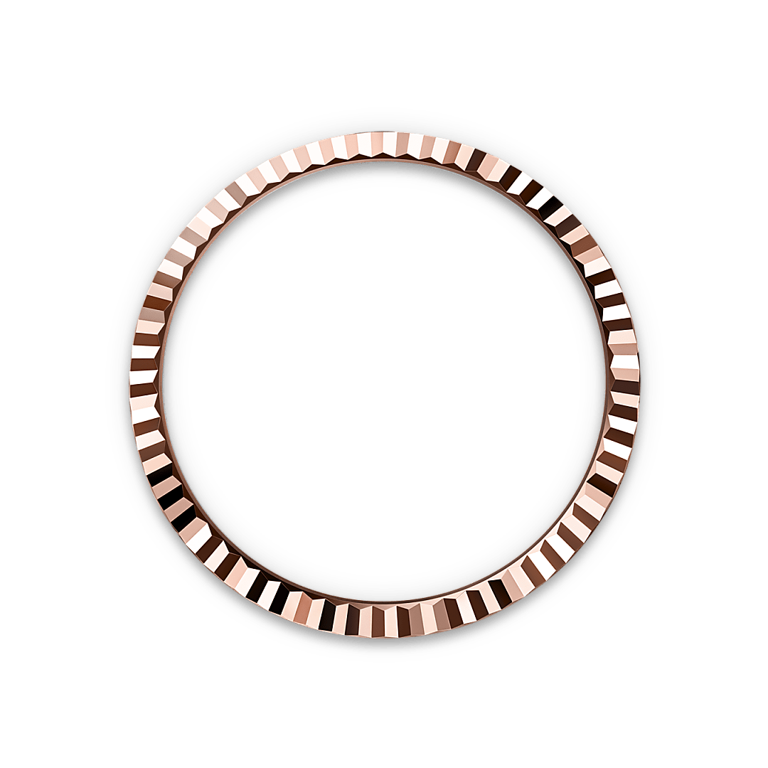 rolex Land-Dweller in 18 kt Everose gold, M127335-0001 - underwood jewelers