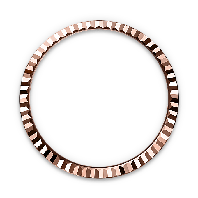 rolex Land-Dweller in 18 kt Everose gold, M127235-0001 - underwood jewelers