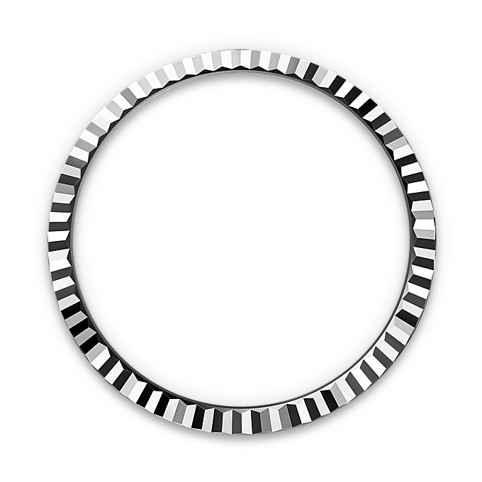 rolex Land-Dweller in White Rolesor - combination of Oystersteel and white gold, M127334-0001 - Underwood Jewelers