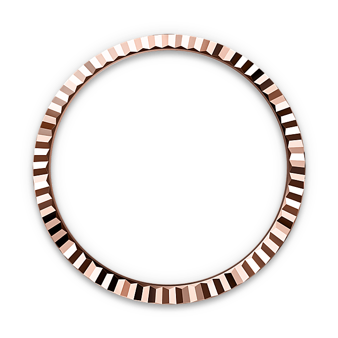 rolex Land-Dweller in 18 kt Everose gold, M127335-0001 - Underwood Jewelers