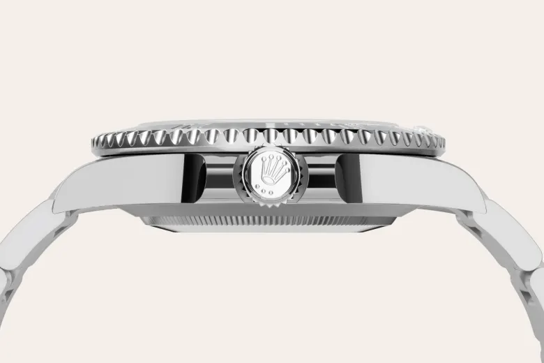 rolex Submariner in Oystersteel, M124060-0001 - underwood jewelers