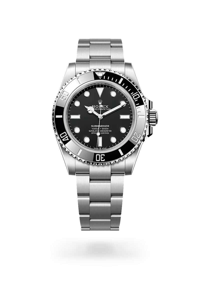 rolex Submariner in Oystersteel, M124060-0001 - underwood jewelers