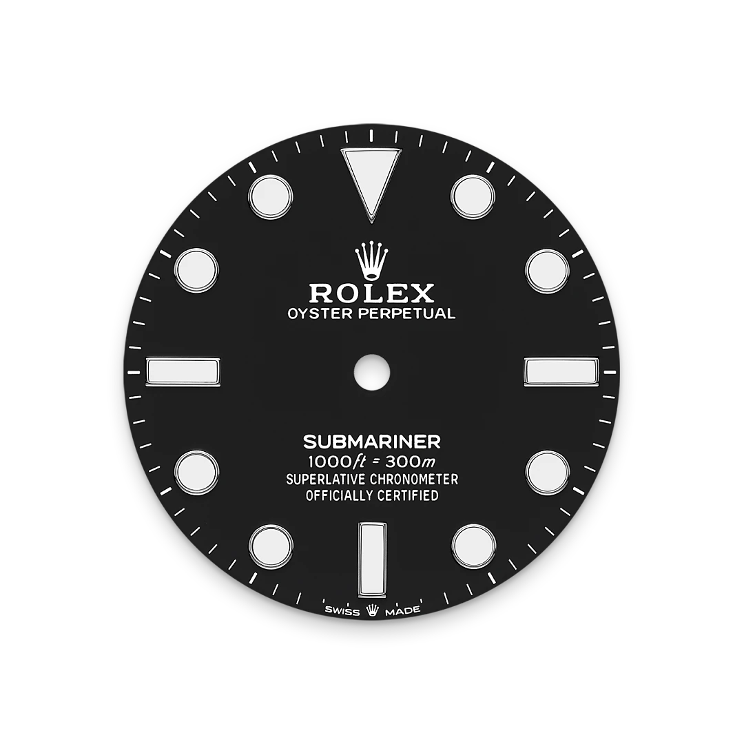 rolex Submariner in Oystersteel, M124060-0001 - underwood jewelers