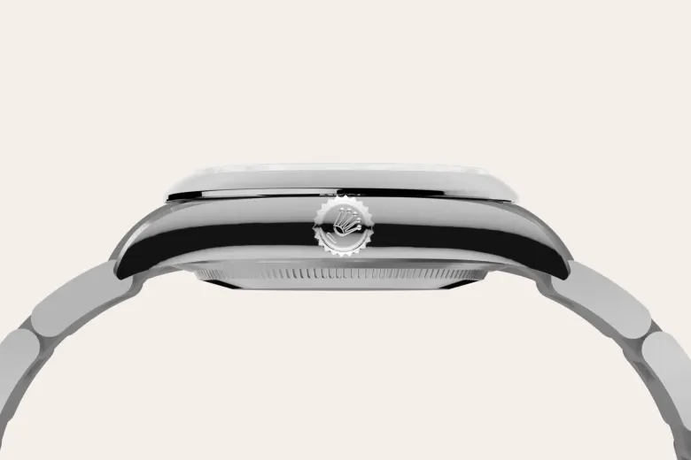 rolex Oyster Perpetual in Oystersteel, M124200-0007 - underwood jewelers
