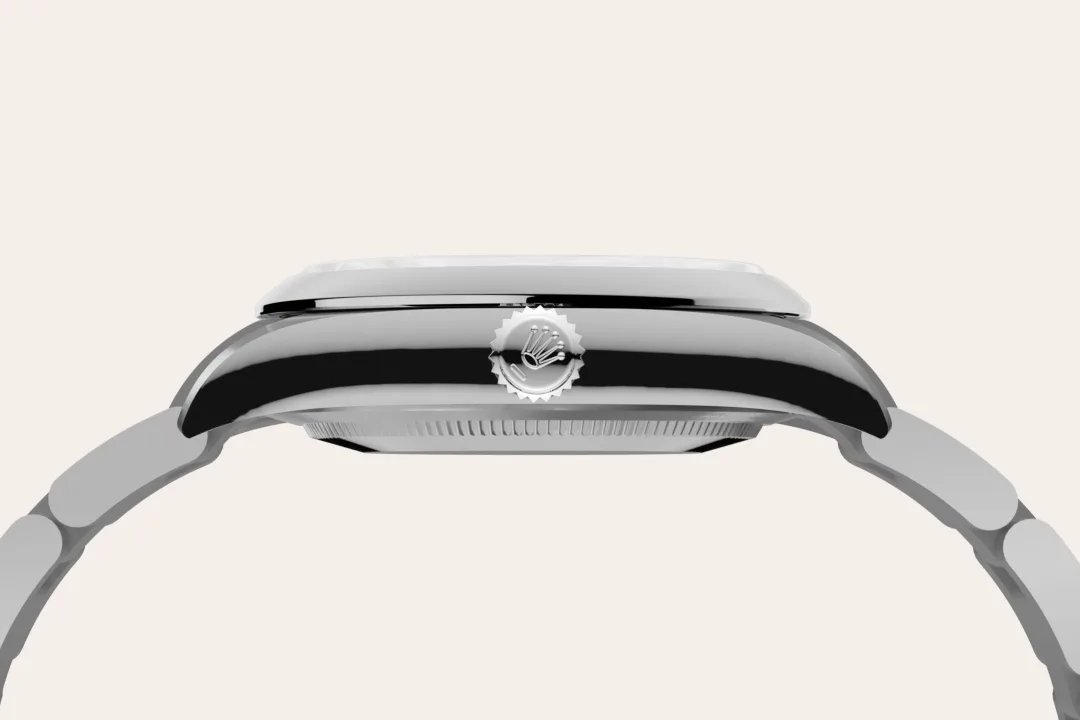 rolex Oyster Perpetual in Oystersteel, M124200-0007 - underwood jewelers