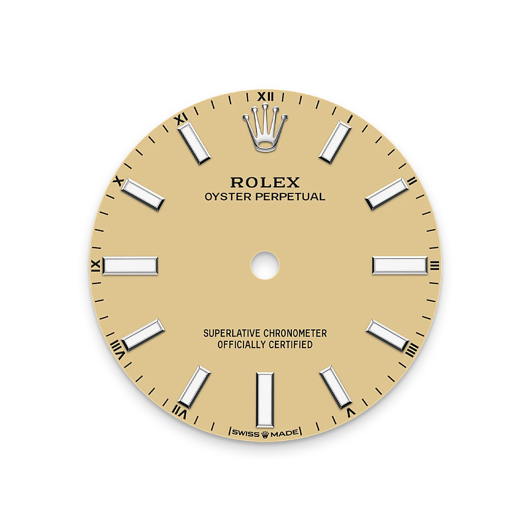 rolex Oyster Perpetual in Oystersteel, M124200-0007 - underwood jewelers