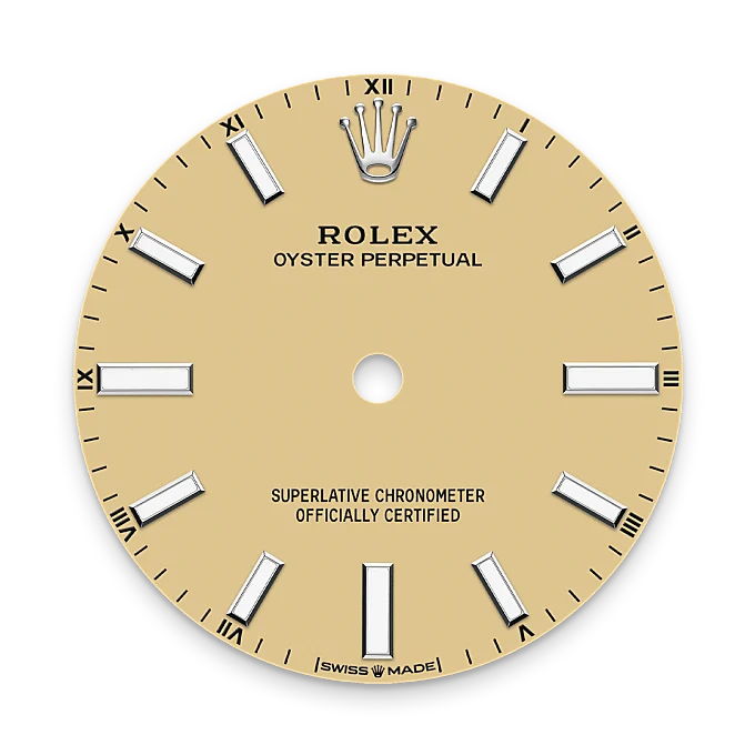 rolex Oyster Perpetual in Oystersteel, M124200-0007 - underwood jewelers