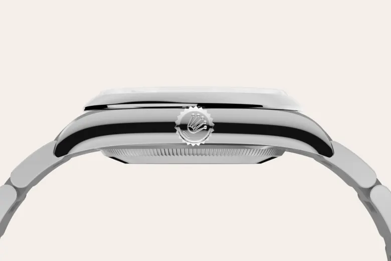 rolex Oyster Perpetual in Oystersteel, M126000-0013 - Underwood jewelers