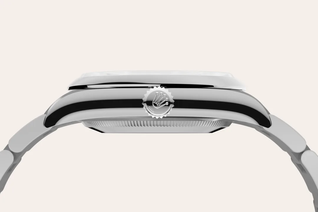 rolex Oyster Perpetual in Oystersteel, M126000-0013 - Underwood jewelers