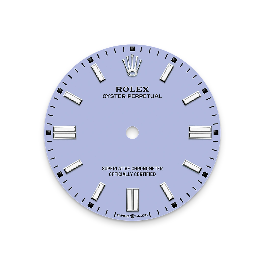 rolex Oyster Perpetual in Oystersteel, M126000-0013 - Underwood jewelers