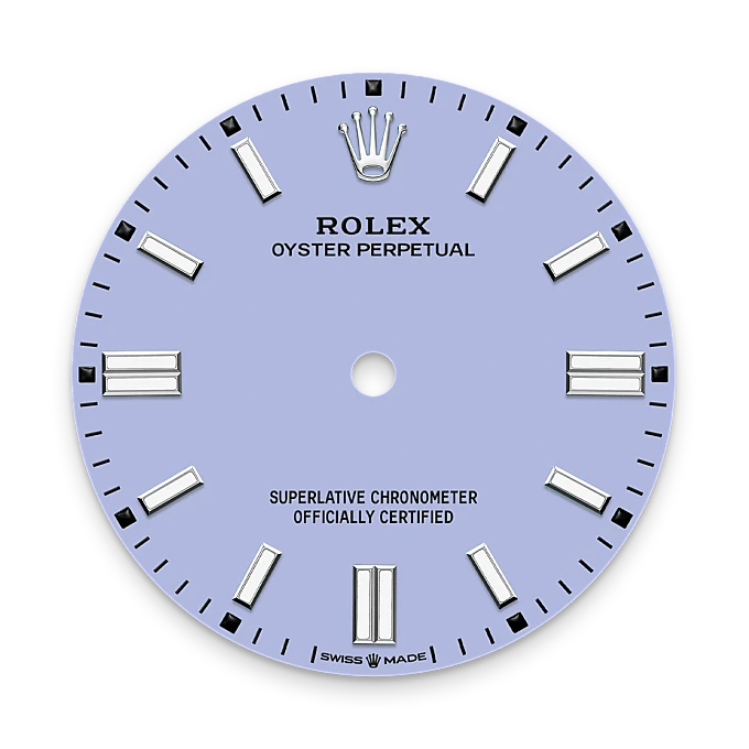 rolex Oyster Perpetual in Oystersteel, M126000-0013 - Underwood jewelers