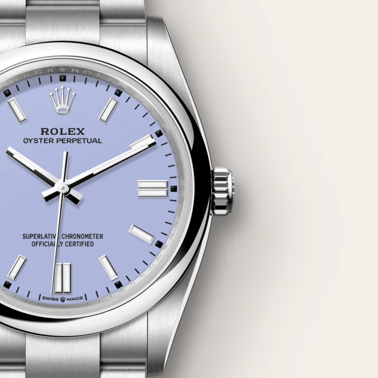 rolex Oyster Perpetual in Oystersteel, M126000-0013 - Underwood jewelers