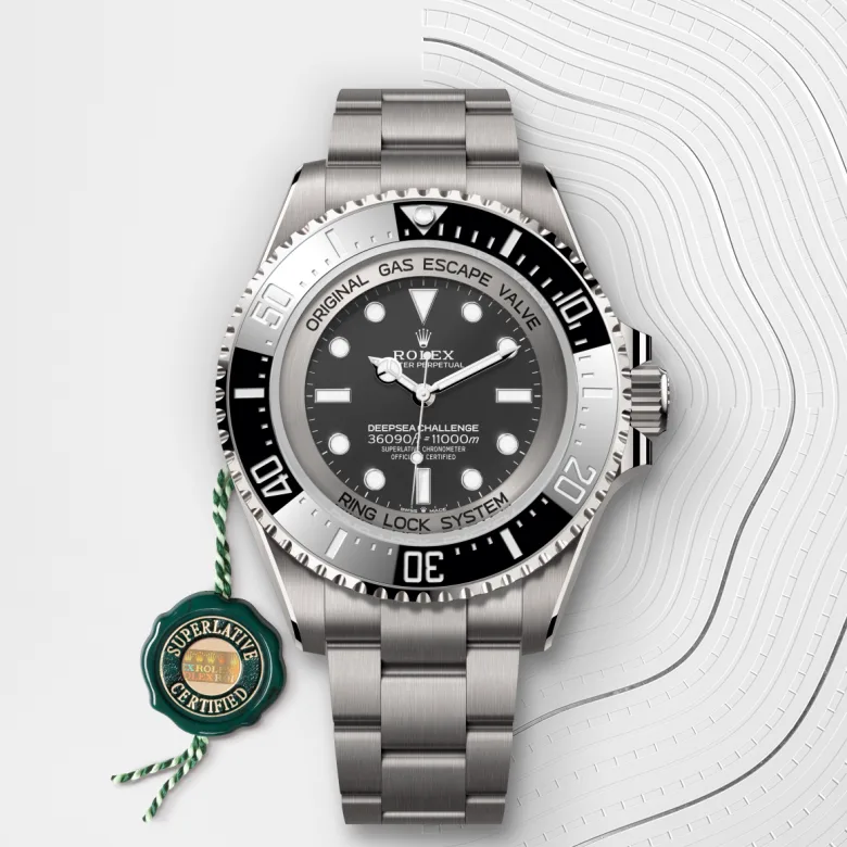 rolex Deepsea in RLX titanium, M126067-0002 - Underwood jewelers