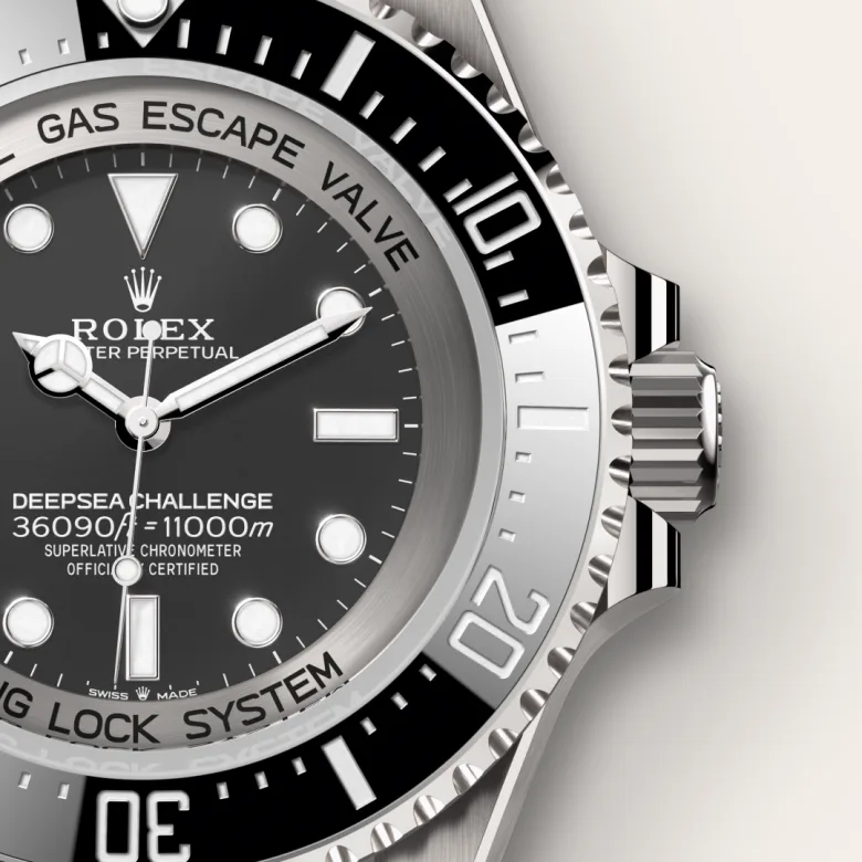 rolex Deepsea in RLX titanium, M126067-0002 - Underwood jewelers
