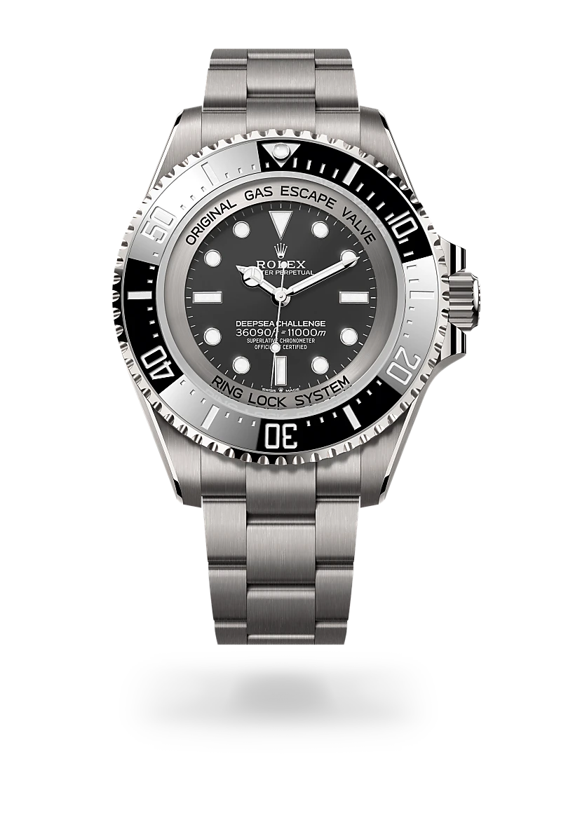 rolex Deepsea in RLX titanium, M126067-0002 - Underwood jewelers