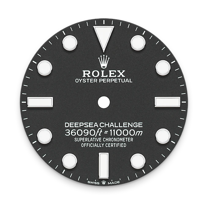 rolex Deepsea in RLX titanium, M126067-0002 - Underwood jewelers