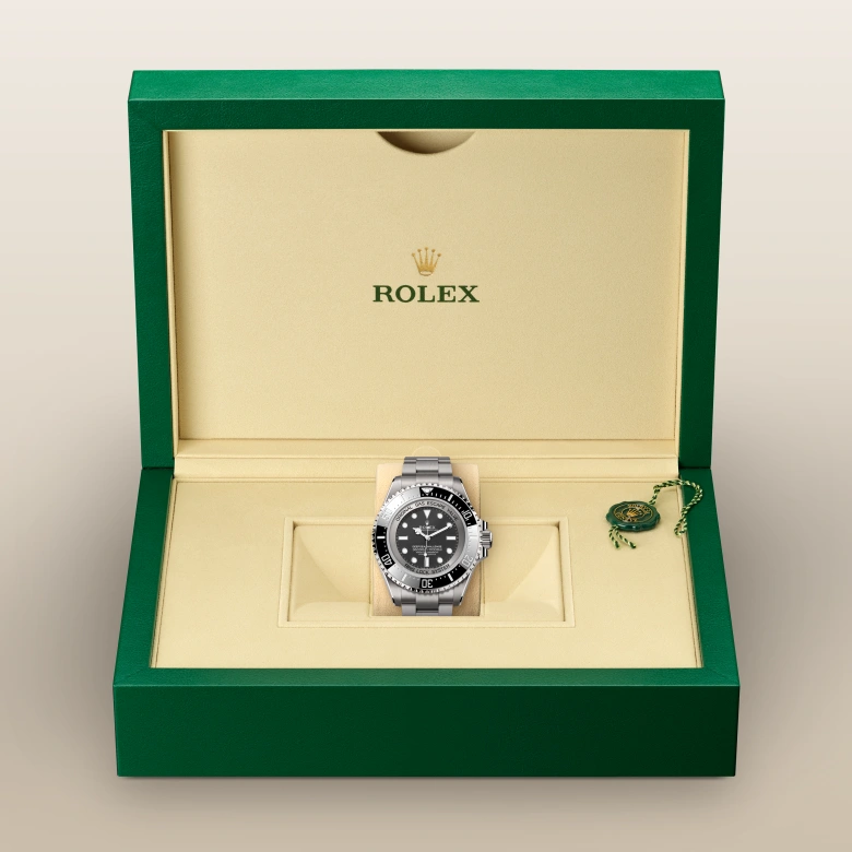 rolex Deepsea in RLX titanium, M126067-0002 - Underwood jewelers