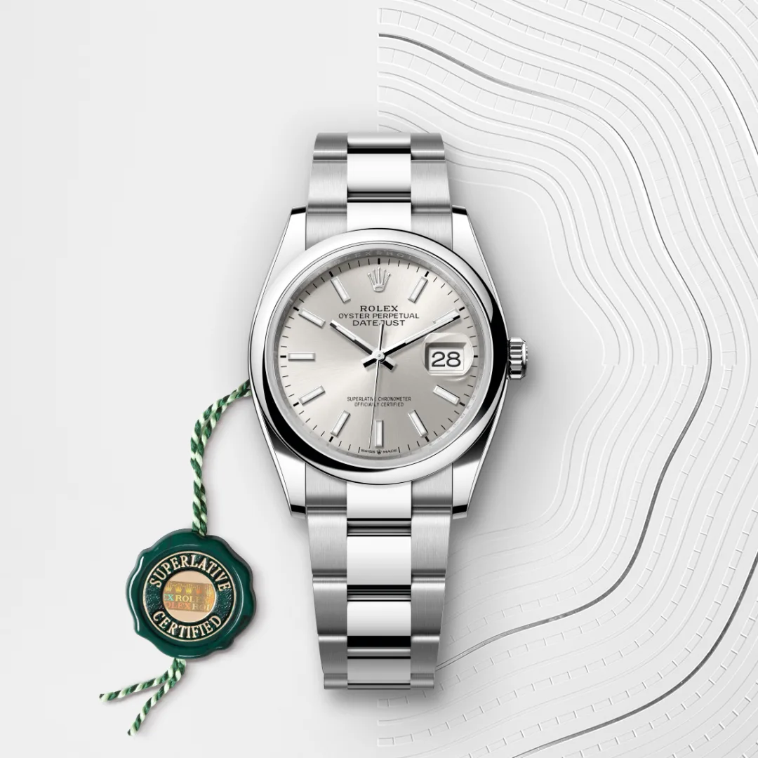 rolex Datejust in Oystersteel, M126200-0002 - Underwood jewelers