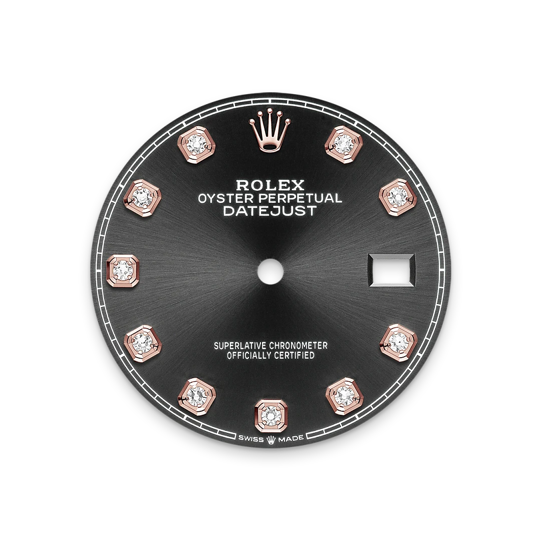 rolex Datejust in Everose Rolesor - combination of Oystersteel and Everose gold, M126231-0020 - underwood jewelers