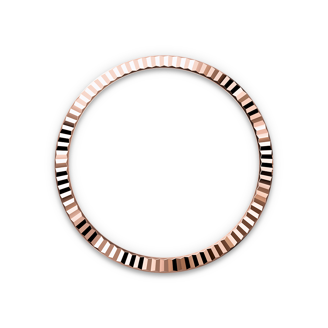 rolex Datejust in Everose Rolesor - combination of Oystersteel and Everose gold, M126231-0020 - underwood jewelers