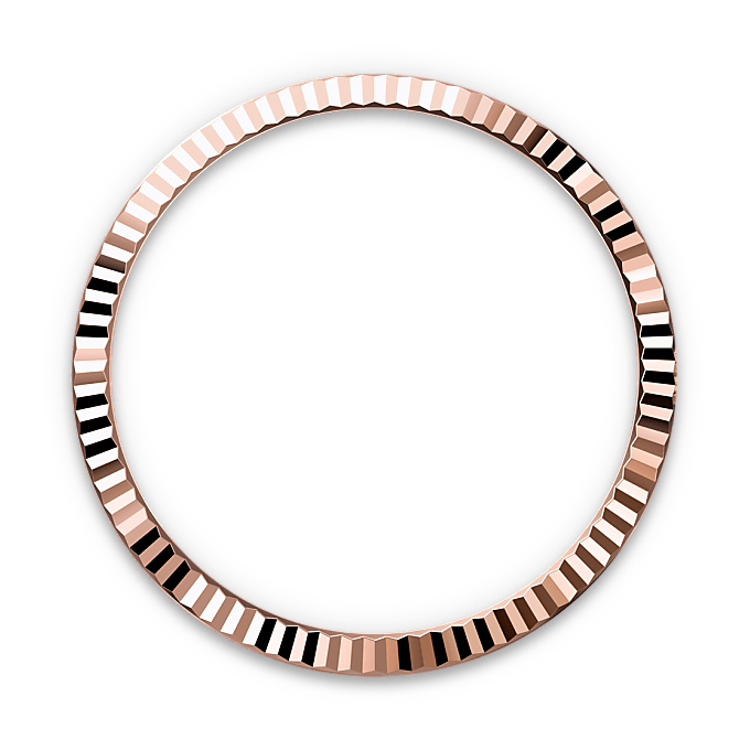rolex Datejust in Everose Rolesor - combination of Oystersteel and Everose gold, M126231-0020 - underwood jewelers