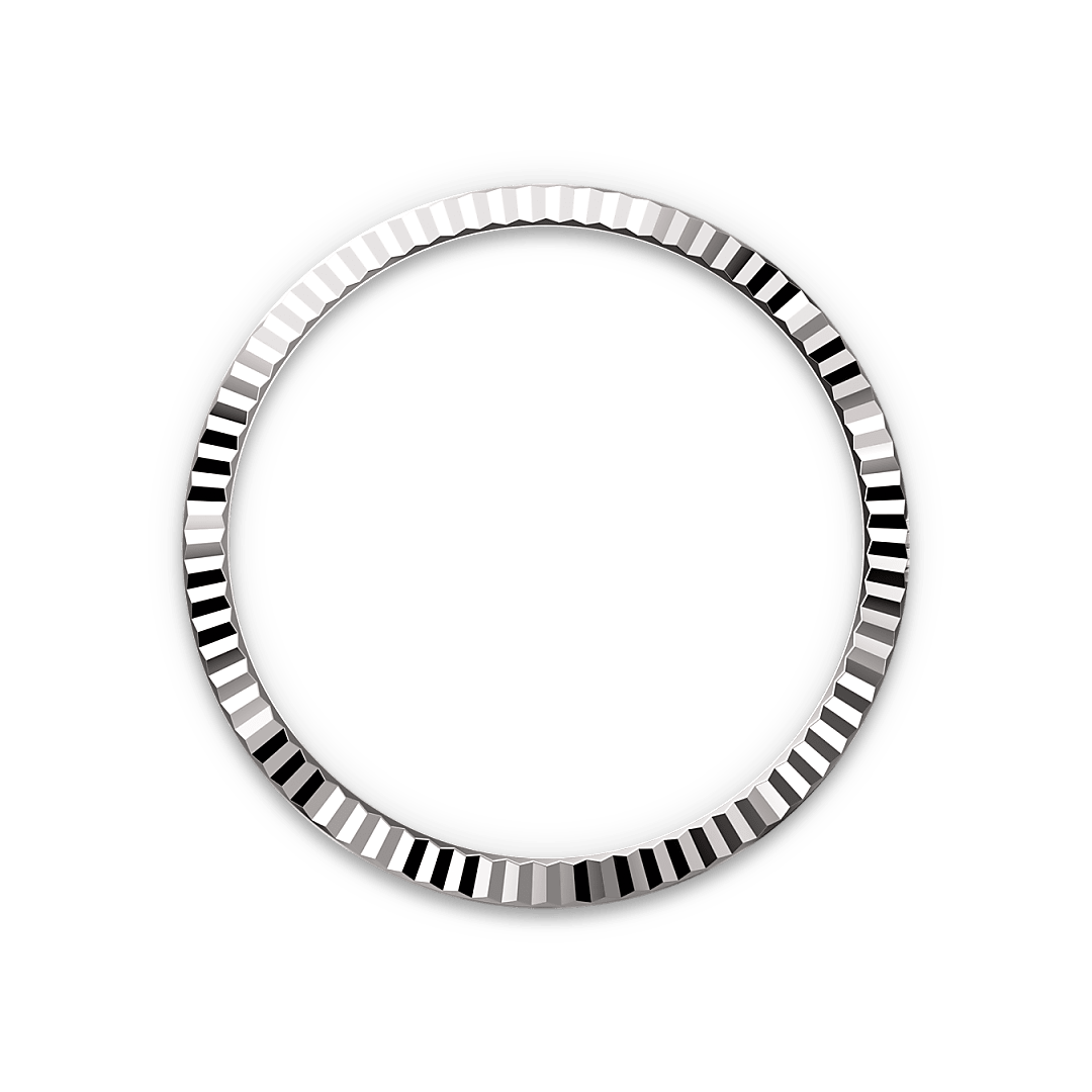 rolex Datejust in White Rolesor - combination of Oystersteel and white gold, M126234-0051 - underwood jewelers